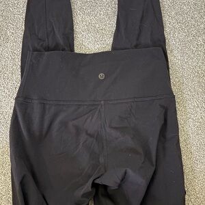 lululemon athletica Black Leggings